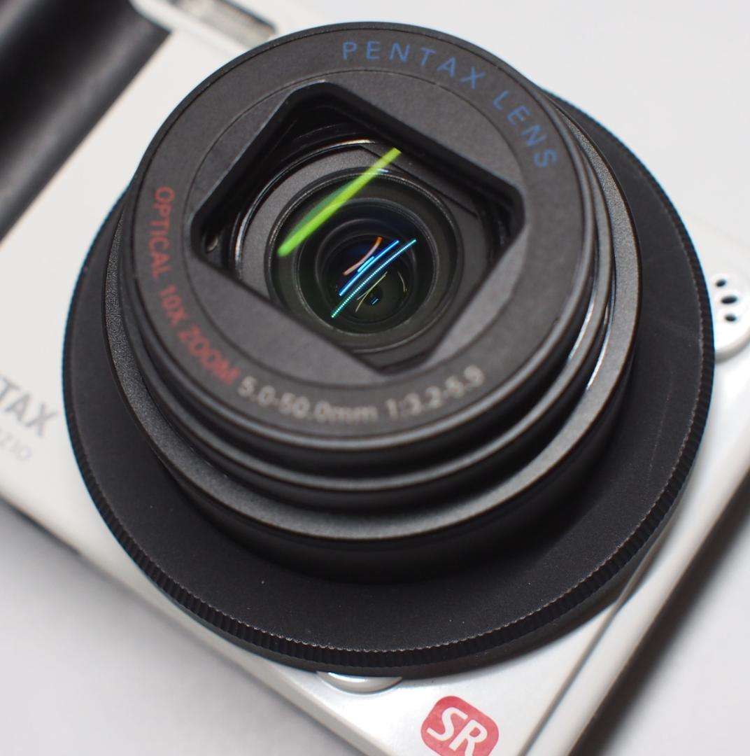 PENTAX Optio RZ10 本体とバッテリー