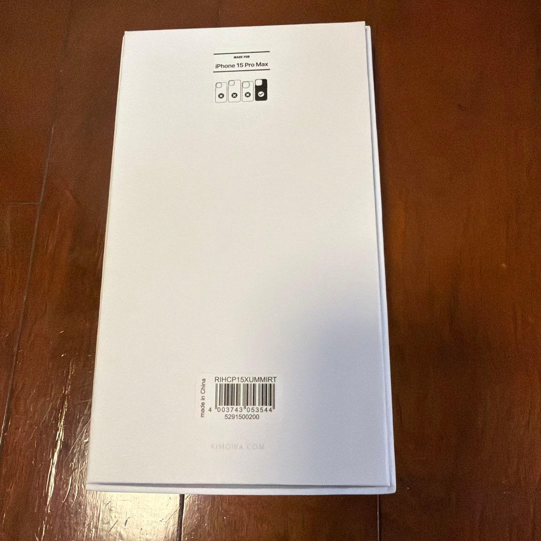 iPhoneアクセサリー RIMOWA iPhone 15proMAX