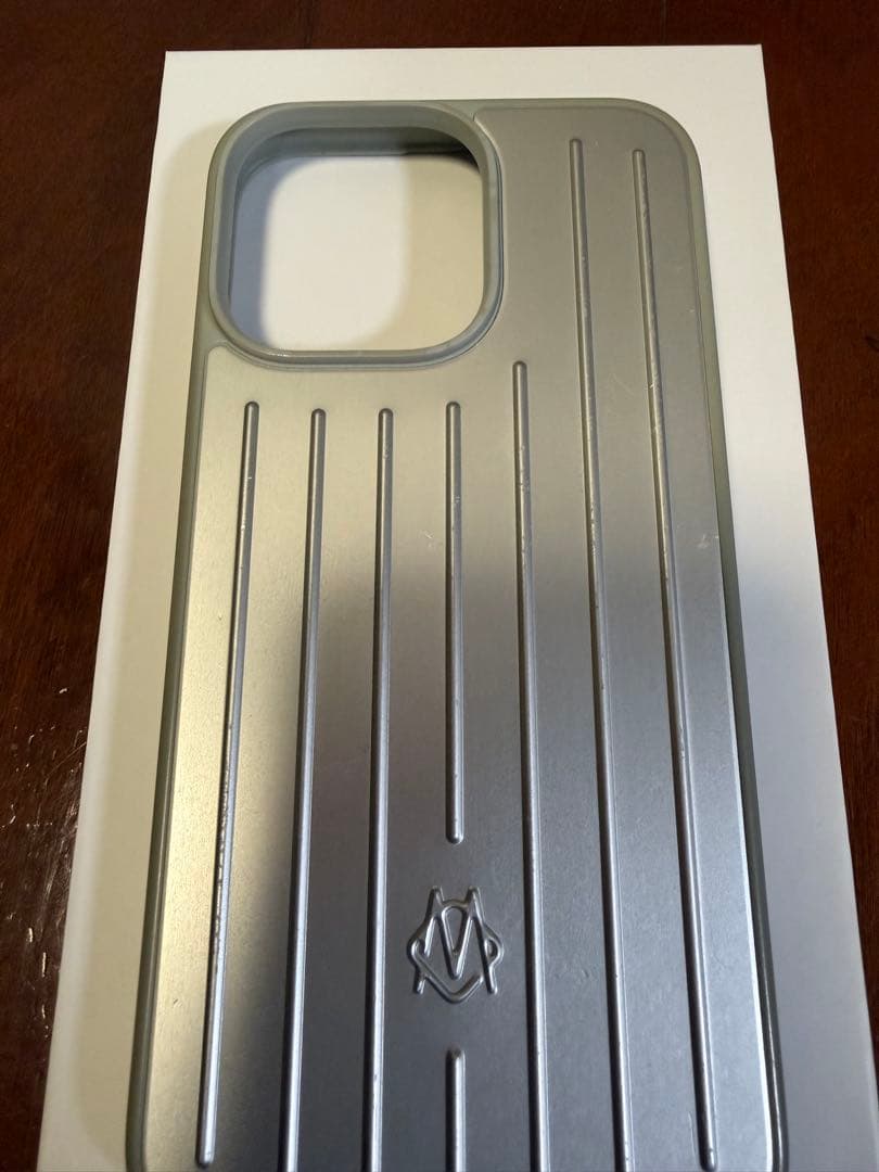 iPhoneアクセサリー RIMOWA iPhone 15proMAX