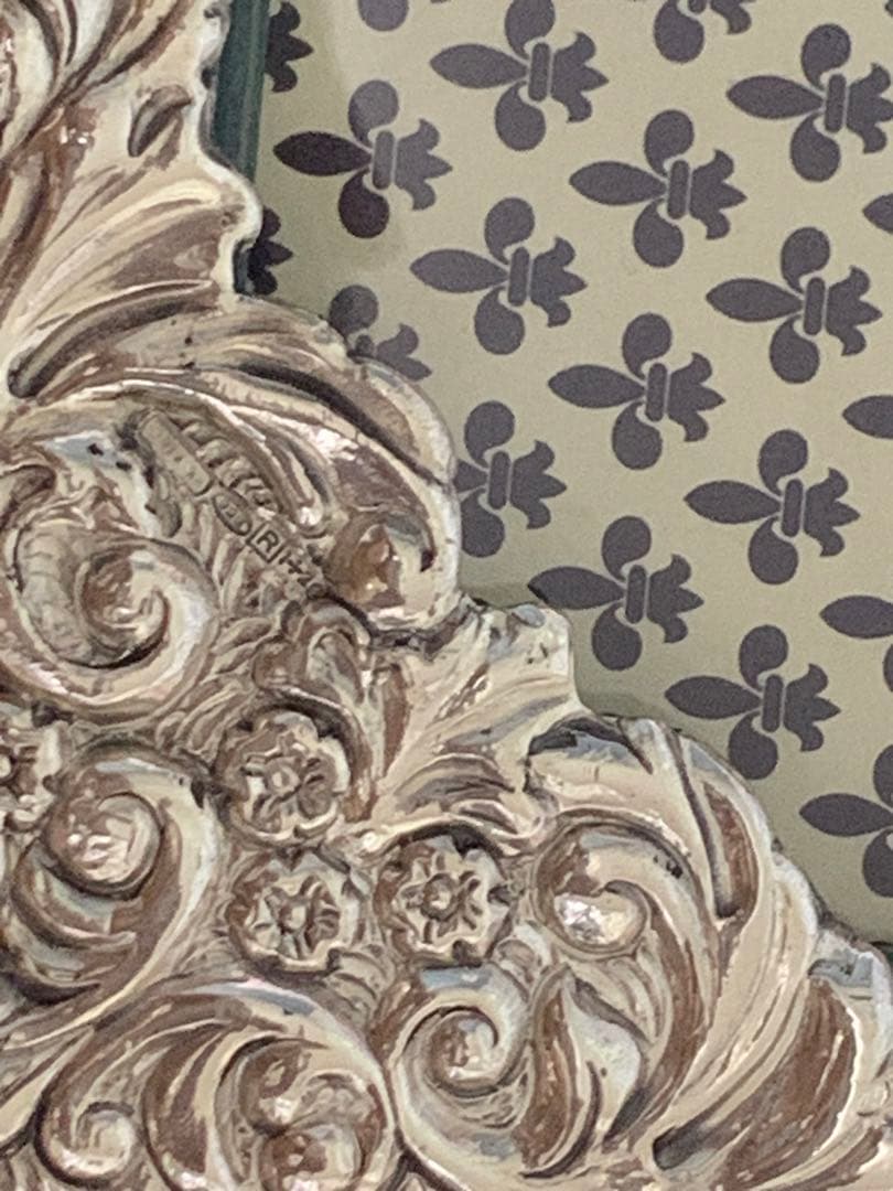 RAGGIヴィンテージ アルジェント925 ローマン フォトフレーム イタリア製