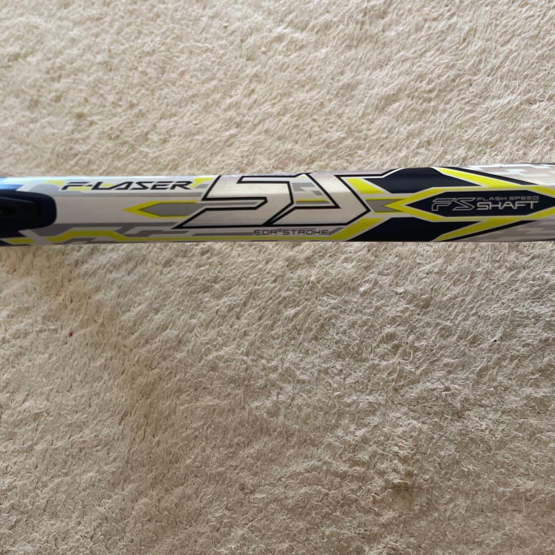 ⭐︎nao⭐︎様ヨネックス 軟式 F-laser 5s エフレーザー 後衛 イエロー