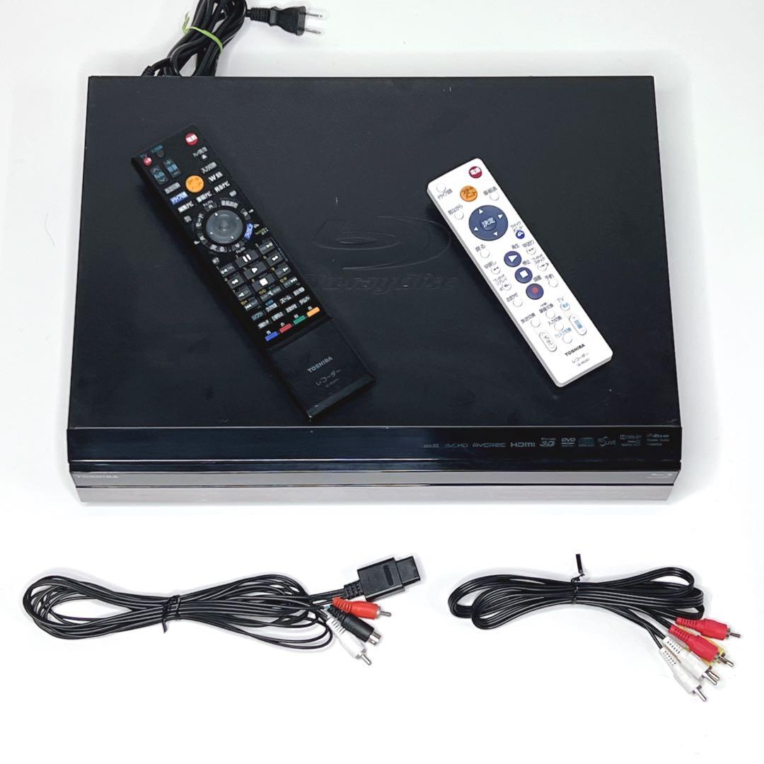 TOSHIBA REGZA DBR-Z150 HDD ブルーレイレコーダー