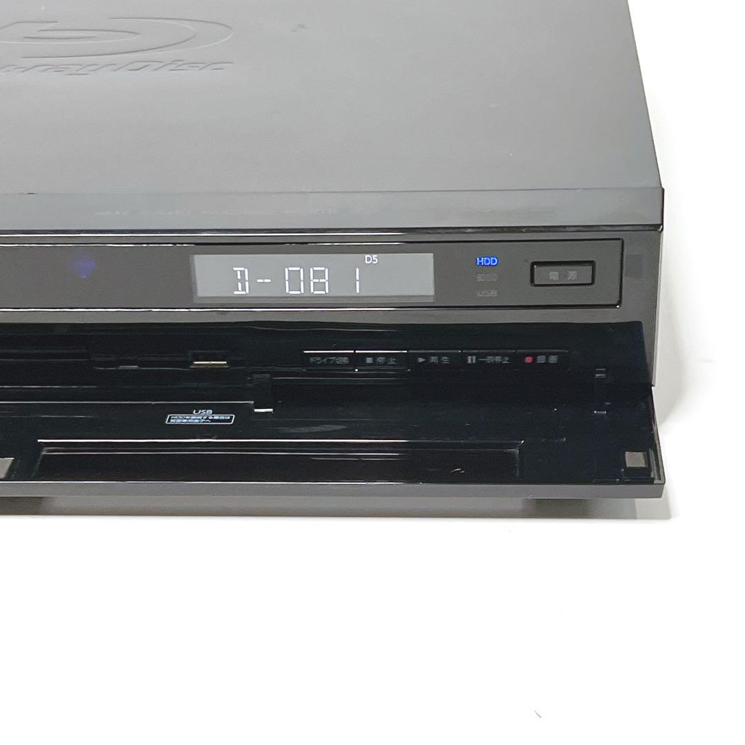 TOSHIBA REGZA DBR-Z150 HDD ブルーレイレコーダー