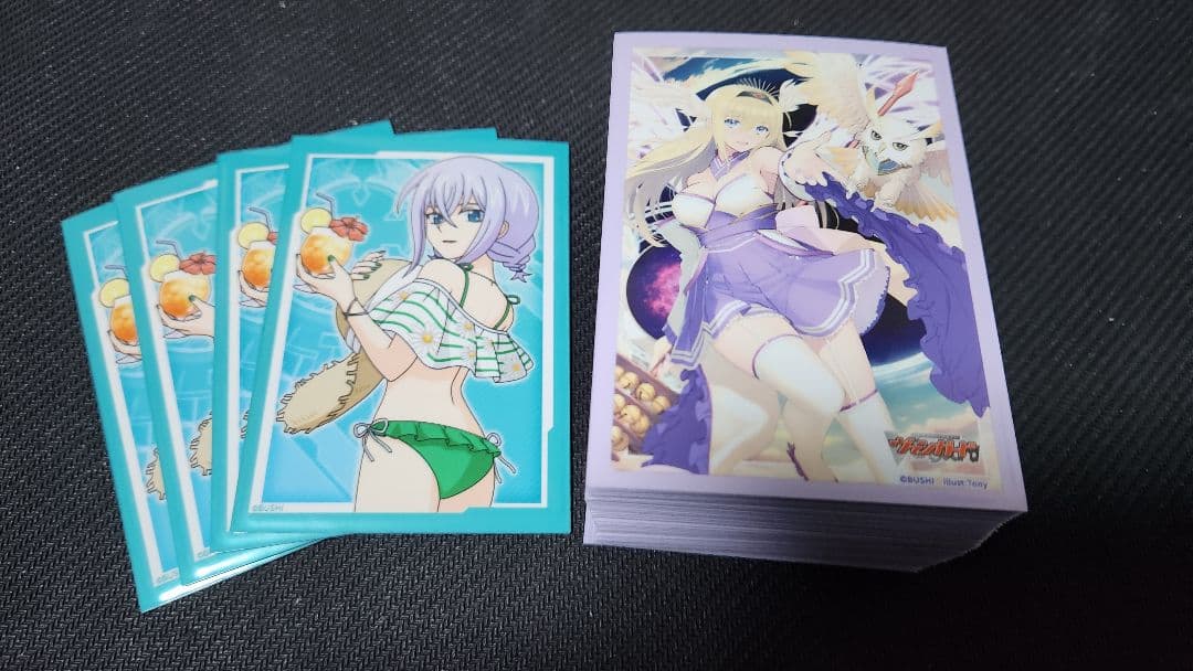 ヴァンガード【ミネルヴァ】デッキ 未開封スリーブ3つ＆未開封デッキケース1つ付き