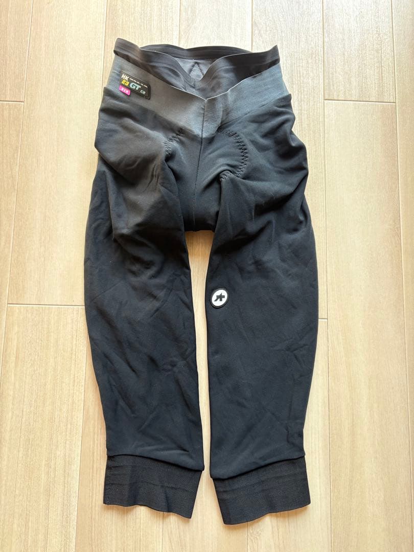 ASSOS ハーフニッカービブタイツ　レディースXS