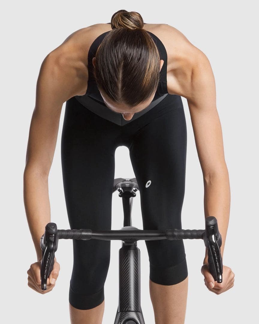 ASSOS ハーフニッカービブタイツ　レディースXS