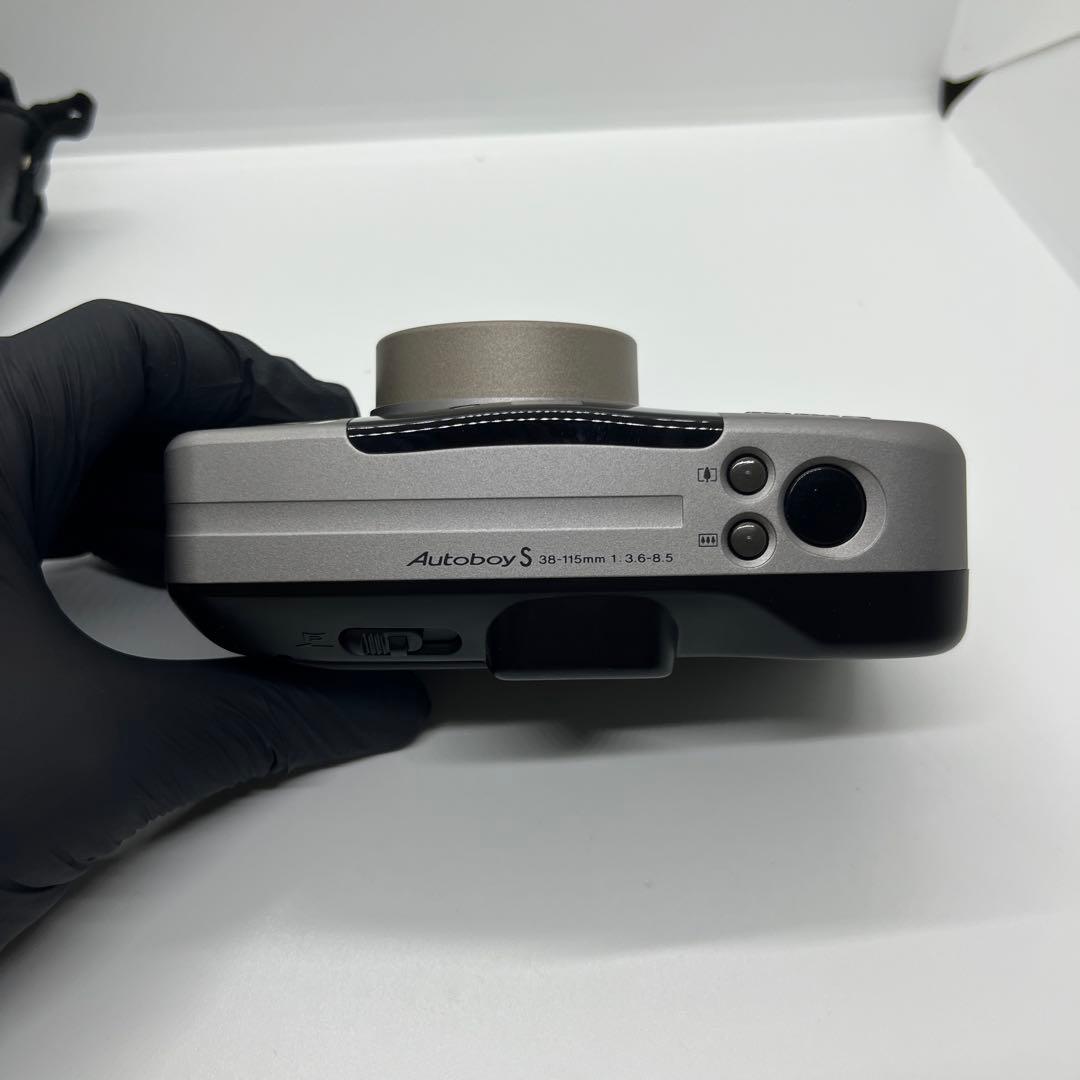 美品　キャノン　Canon AUTOBOY panorama S