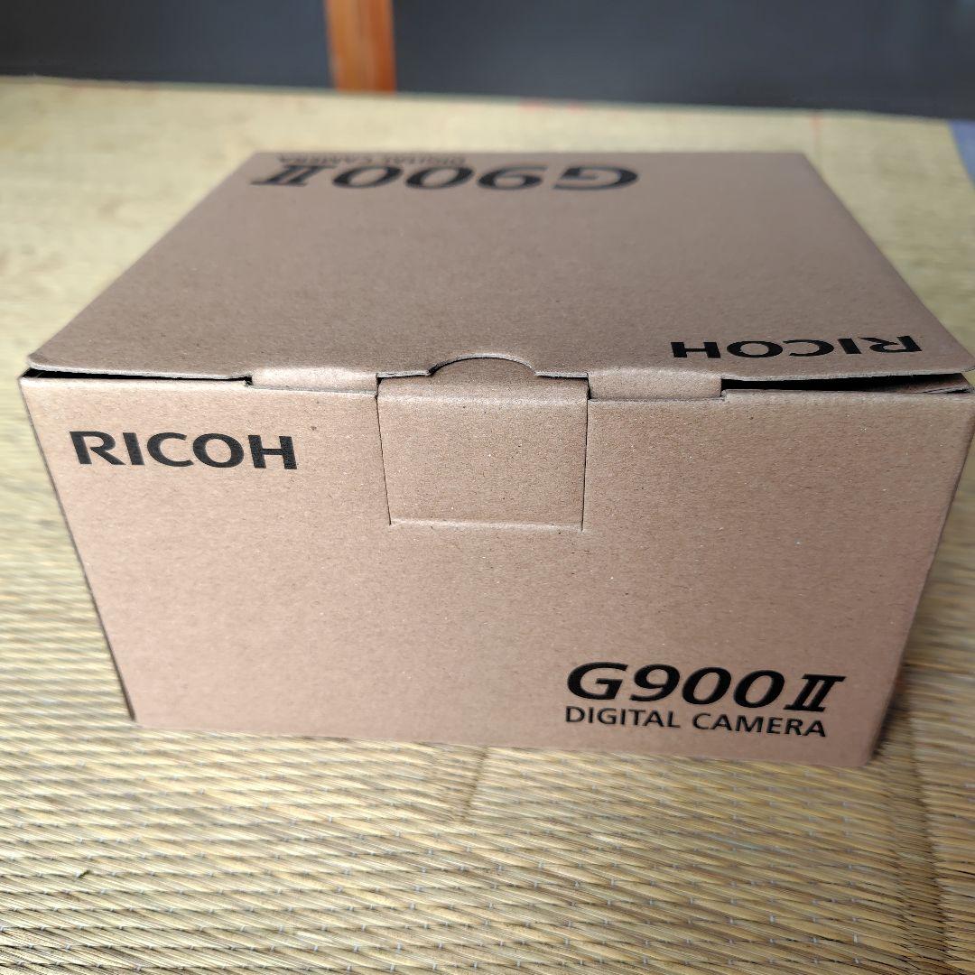 RICOH　デジカメG900II