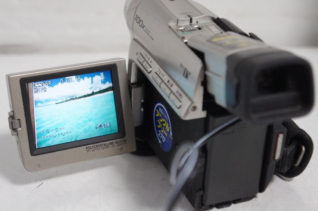 NV C2【動作品】 Panasonic MiniDVビデオカメラ 409