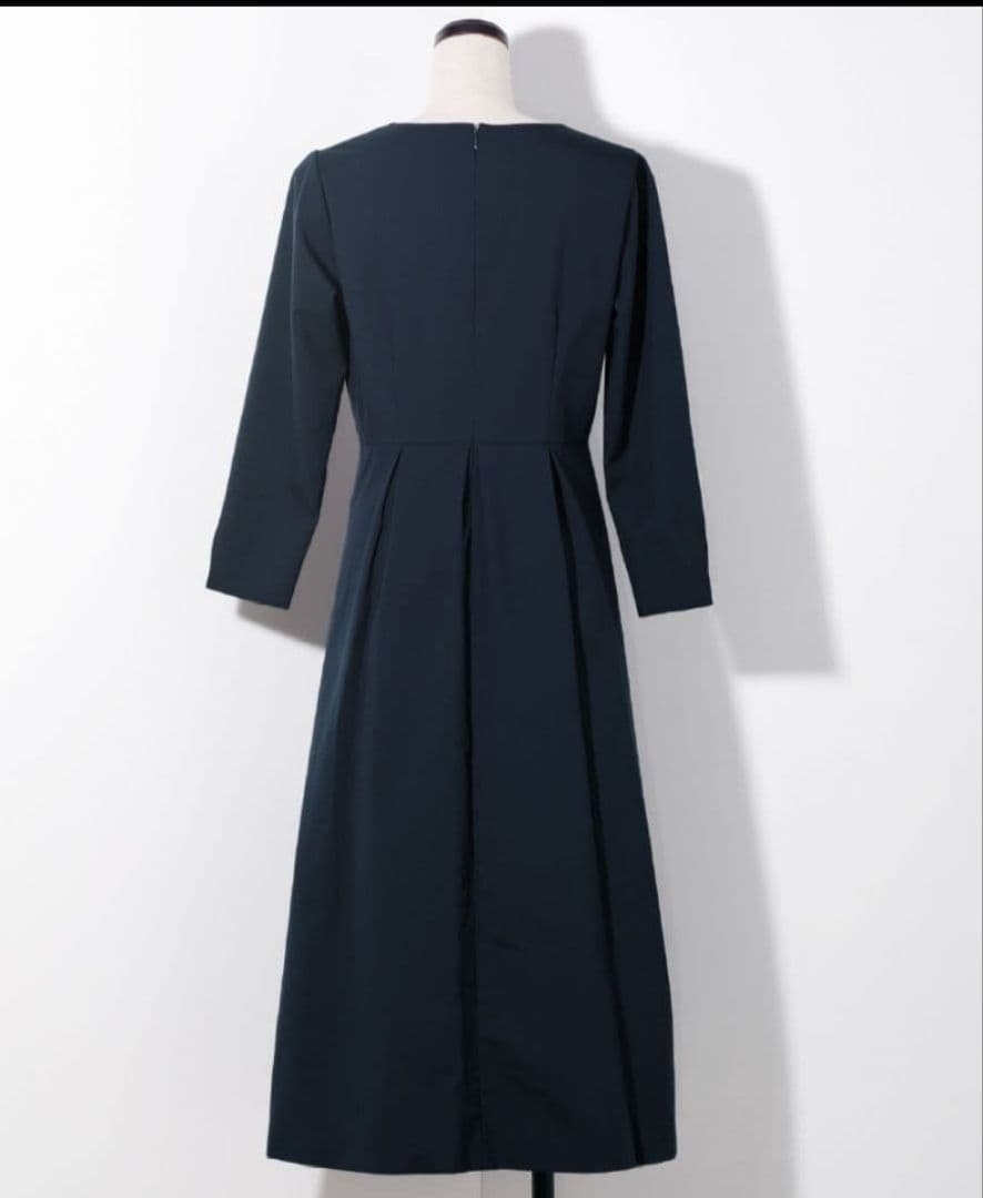 スタイルデリ　長袖ネオリトルブラックドレス　ワンピース　オケージョン