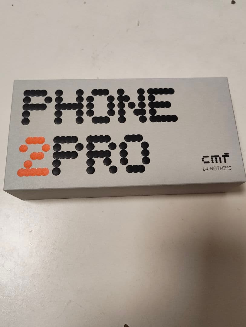 【新品】CMF Phone 2 Pro｜256GB brack｜おサイフeSim