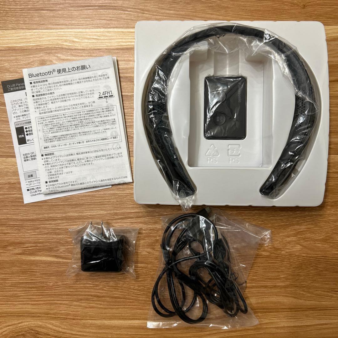 Panasonic SC-WN10-K ワイヤレスネックスピーカー