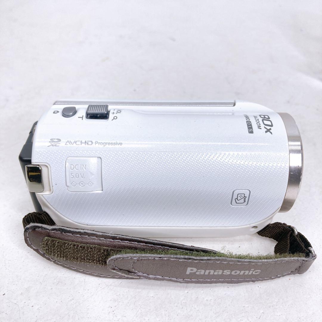 Panasonic HC-V520M ビデオカメラ 本体　02049