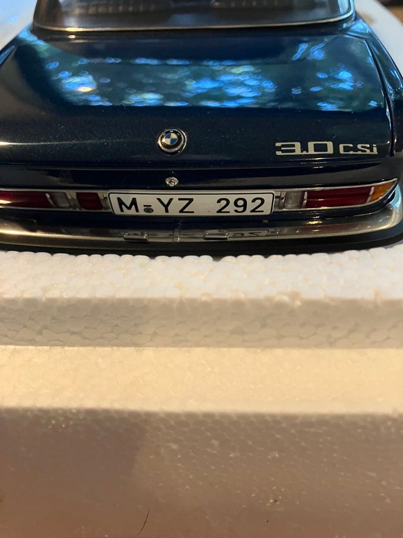 1\18オートアート 3.0 CSi Blue llic 絶版品