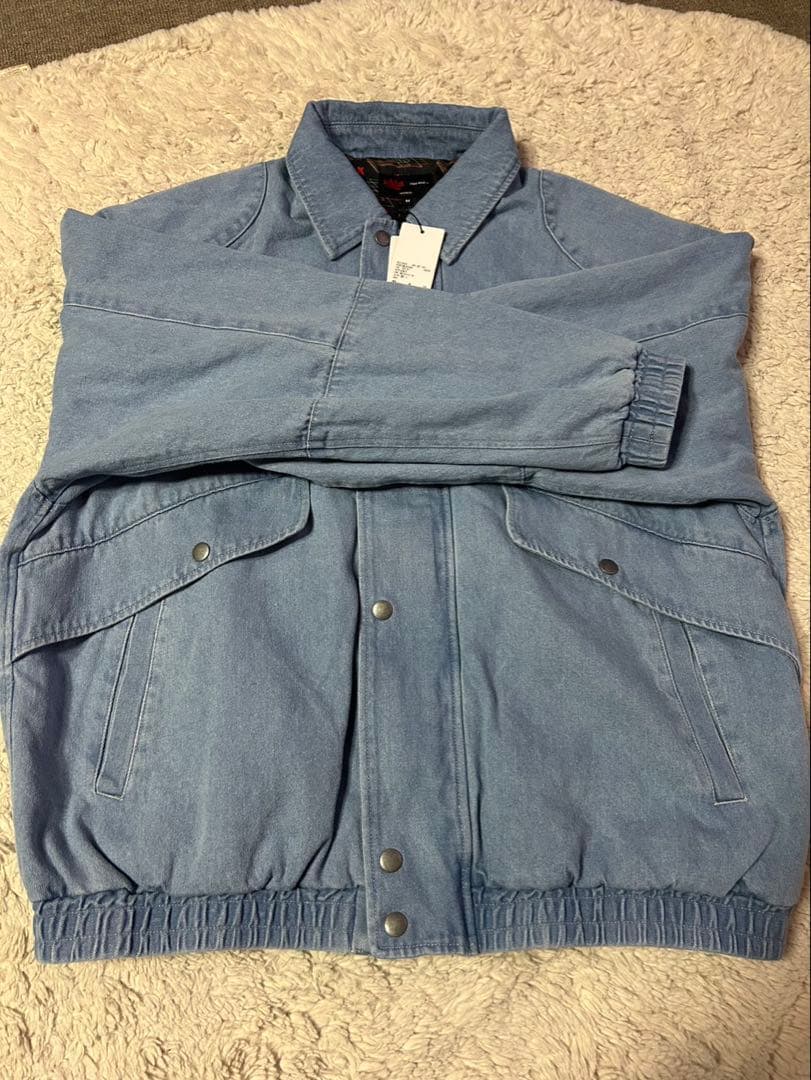 【STRANGER THINGS】コラボデニムブルゾン Niko and…