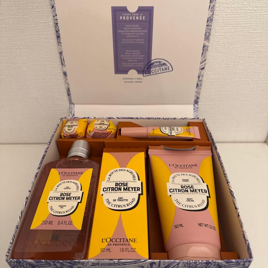 L'OCCITANE ROSE CITRON MEYER プレミアムコンプリート