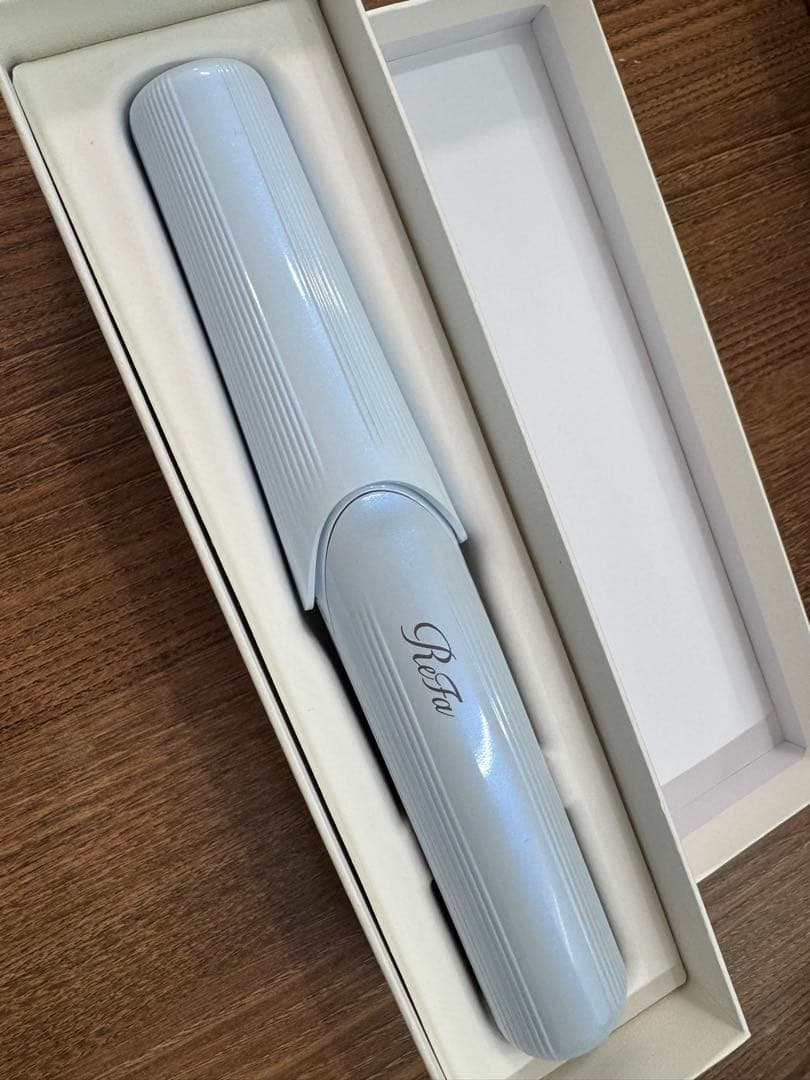 ReFa FINGER IRON ST コードレスヘアアイロン