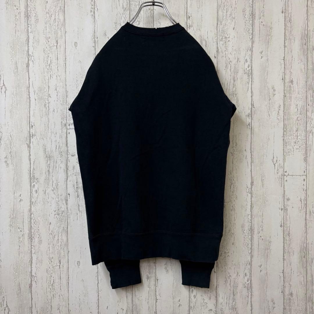 【激レア】ヒステリックグラマー　スウェット　トレーナー　ゆるだぼ　完売モデル　黒