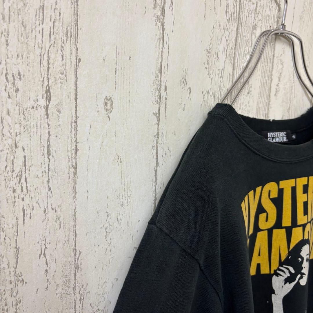 【激レア】ヒステリックグラマー　スウェット　トレーナー　ゆるだぼ　完売モデル　黒