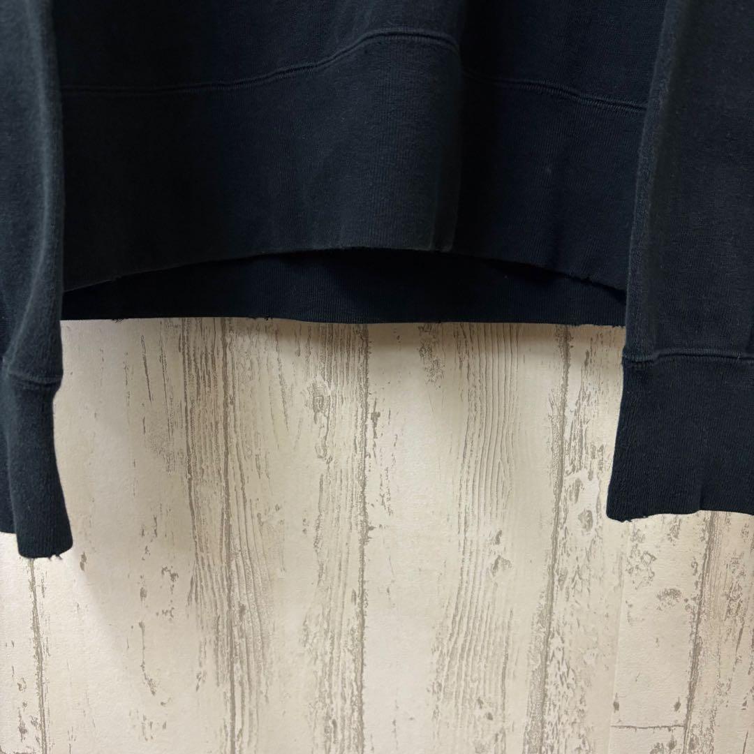 【激レア】ヒステリックグラマー　スウェット　トレーナー　ゆるだぼ　完売モデル　黒