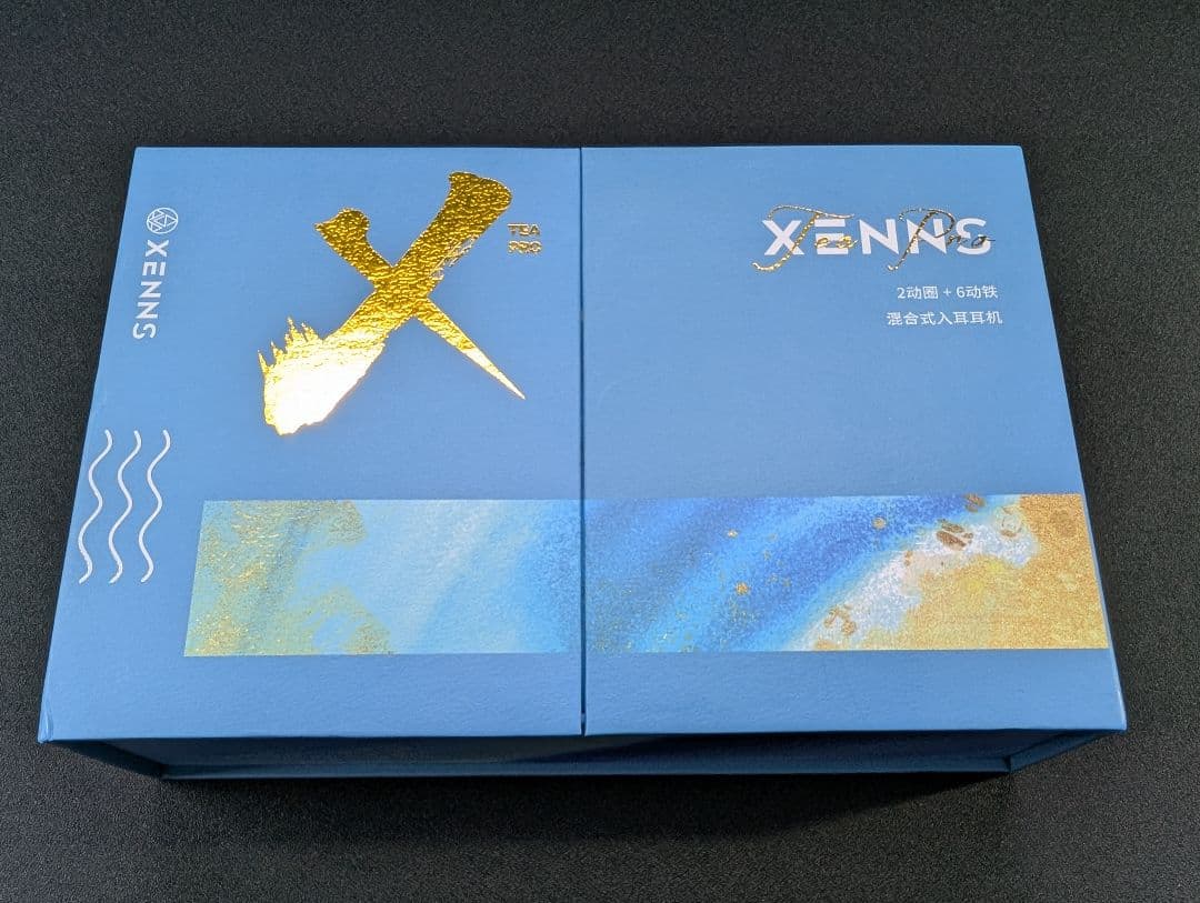 XENNS Mangird Tea PRO 有線イヤホン