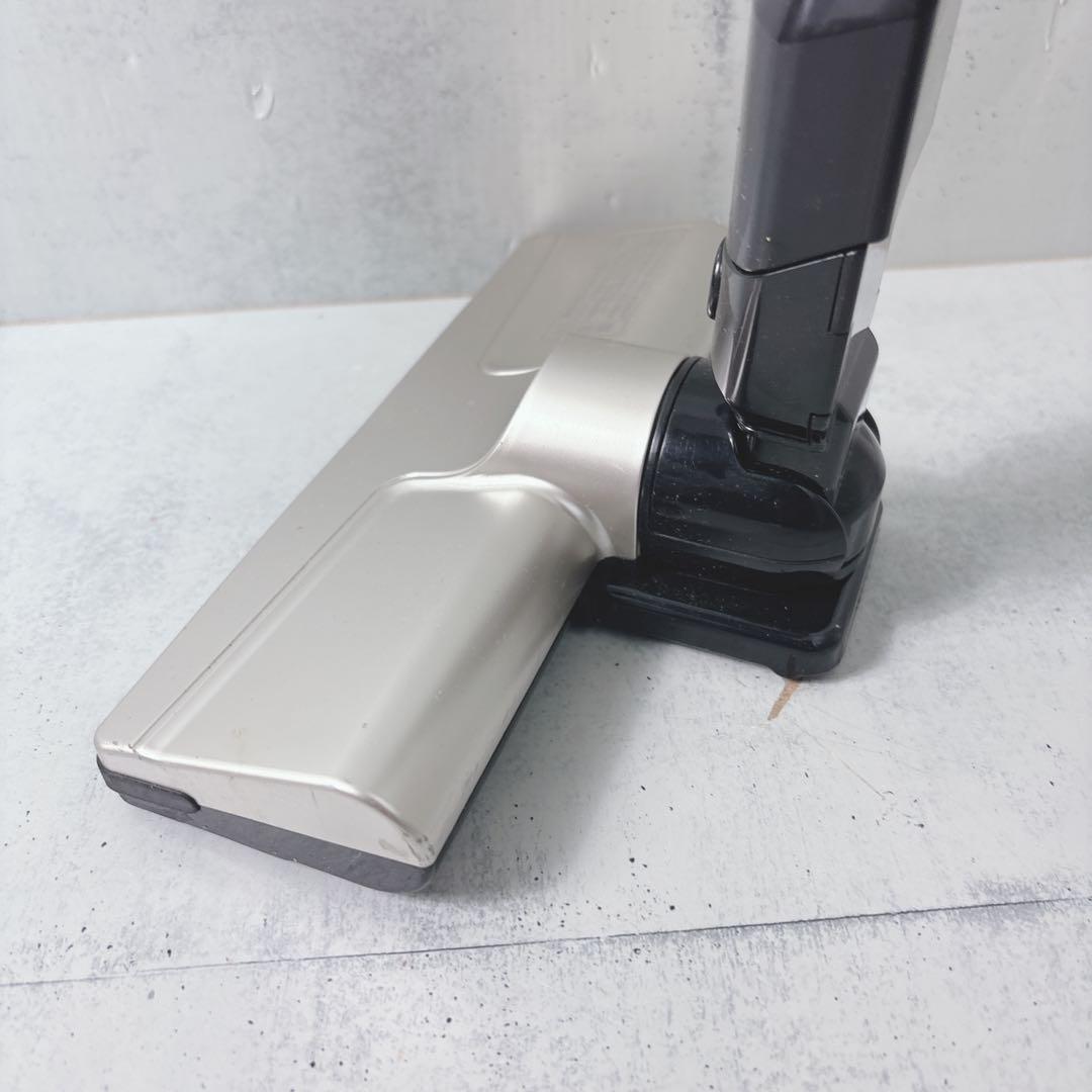 siroca 超軽量2way コードレススティッククリーナー シャンパンシルバー