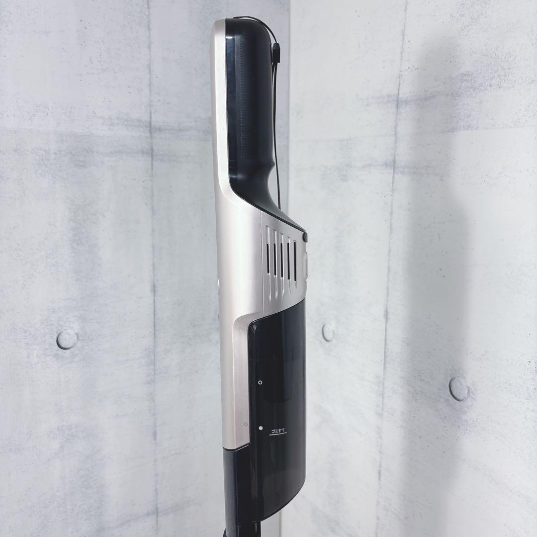 siroca 超軽量2way コードレススティッククリーナー シャンパンシルバー