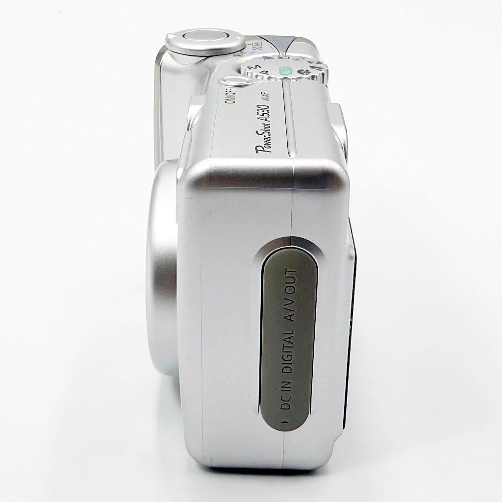 【美品】キヤノン PowerShot A530 コンデジ カメラ 中古