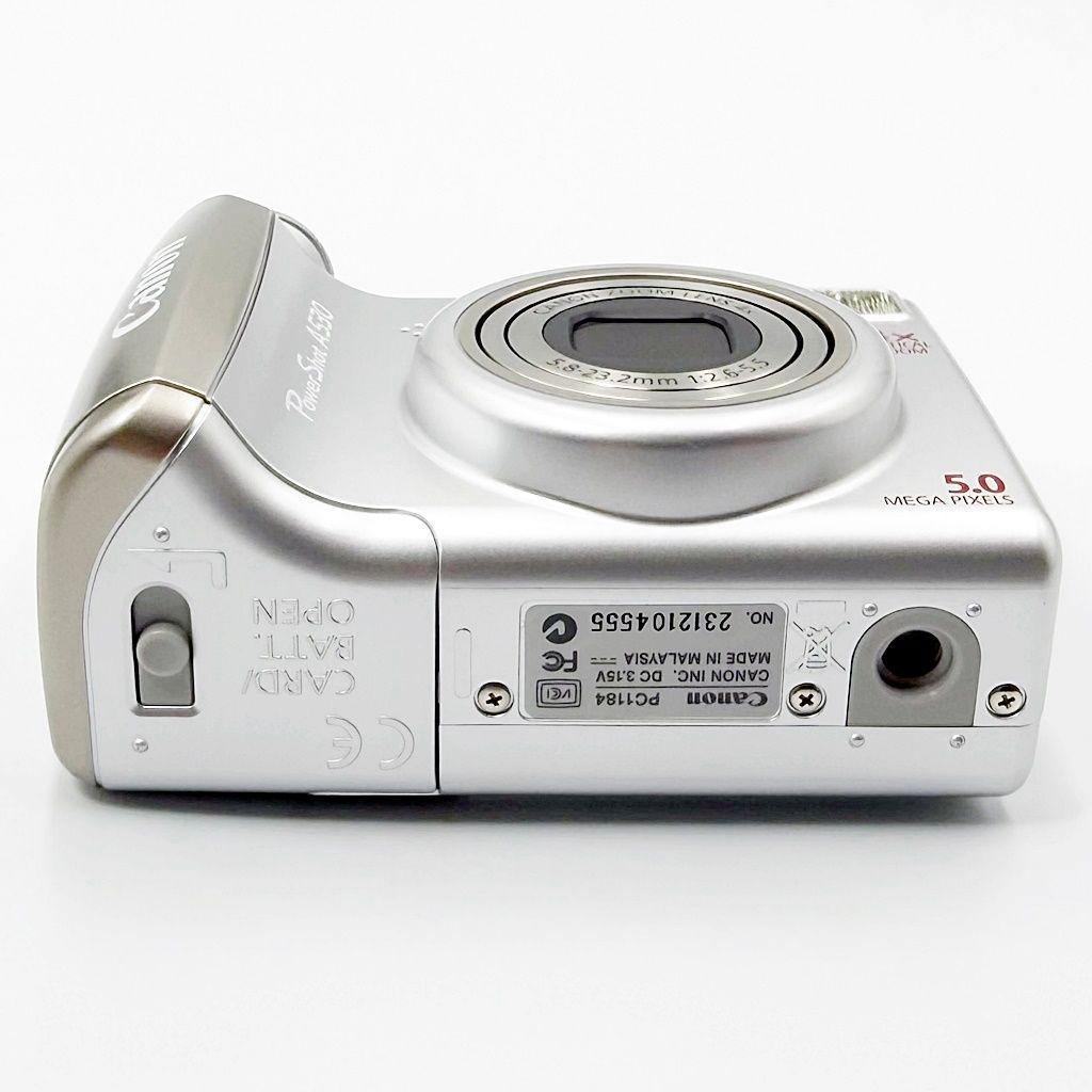 【美品】キヤノン PowerShot A530 コンデジ カメラ 中古