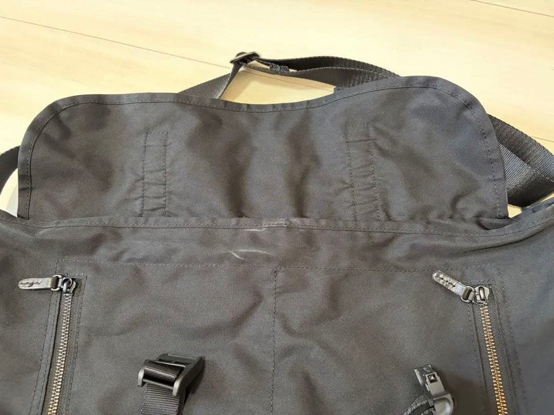 Shinzone 別注 AMIACALVA メッセンジャーバッグ シンゾーン