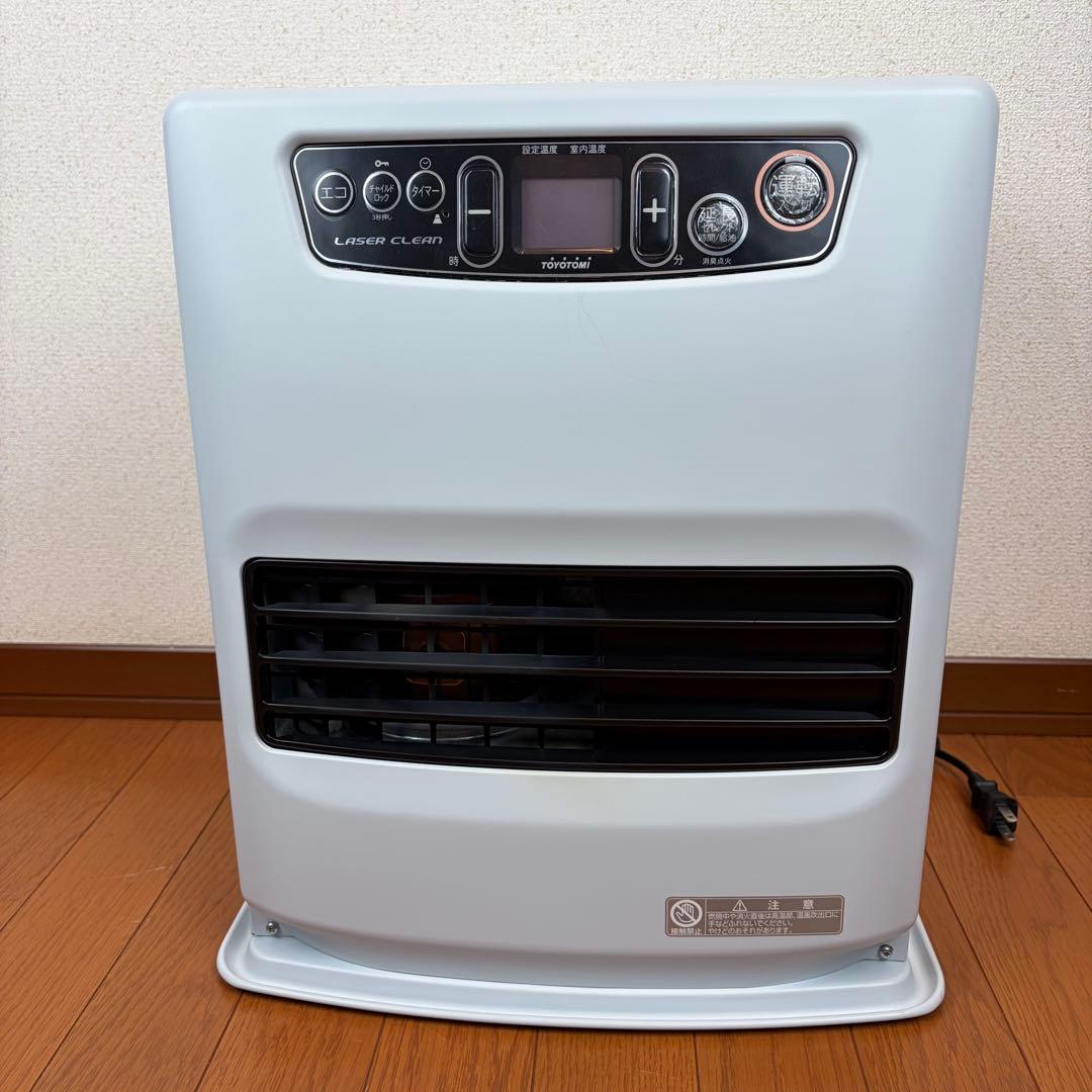 送料無料 高年式トヨトミ LC-33N 石油ファンヒーター 23年製 美品