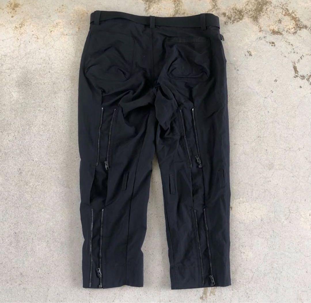 美品　マウンテンリサーチ　ナイロン　パンツ　トラウザー　Bondage M 黒
