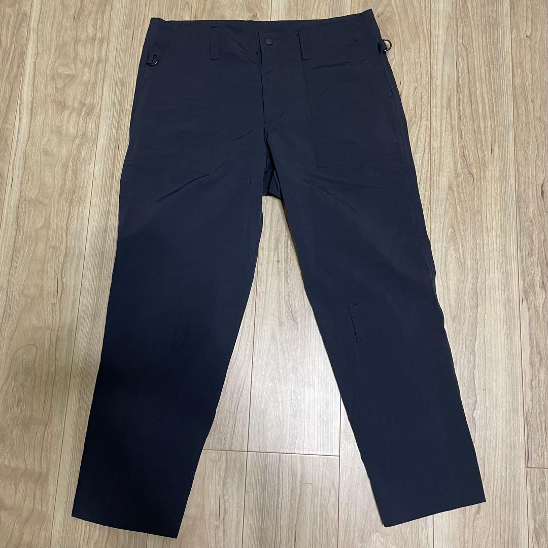 美品　マウンテンリサーチ　ナイロン　パンツ　トラウザー　Bondage M 黒