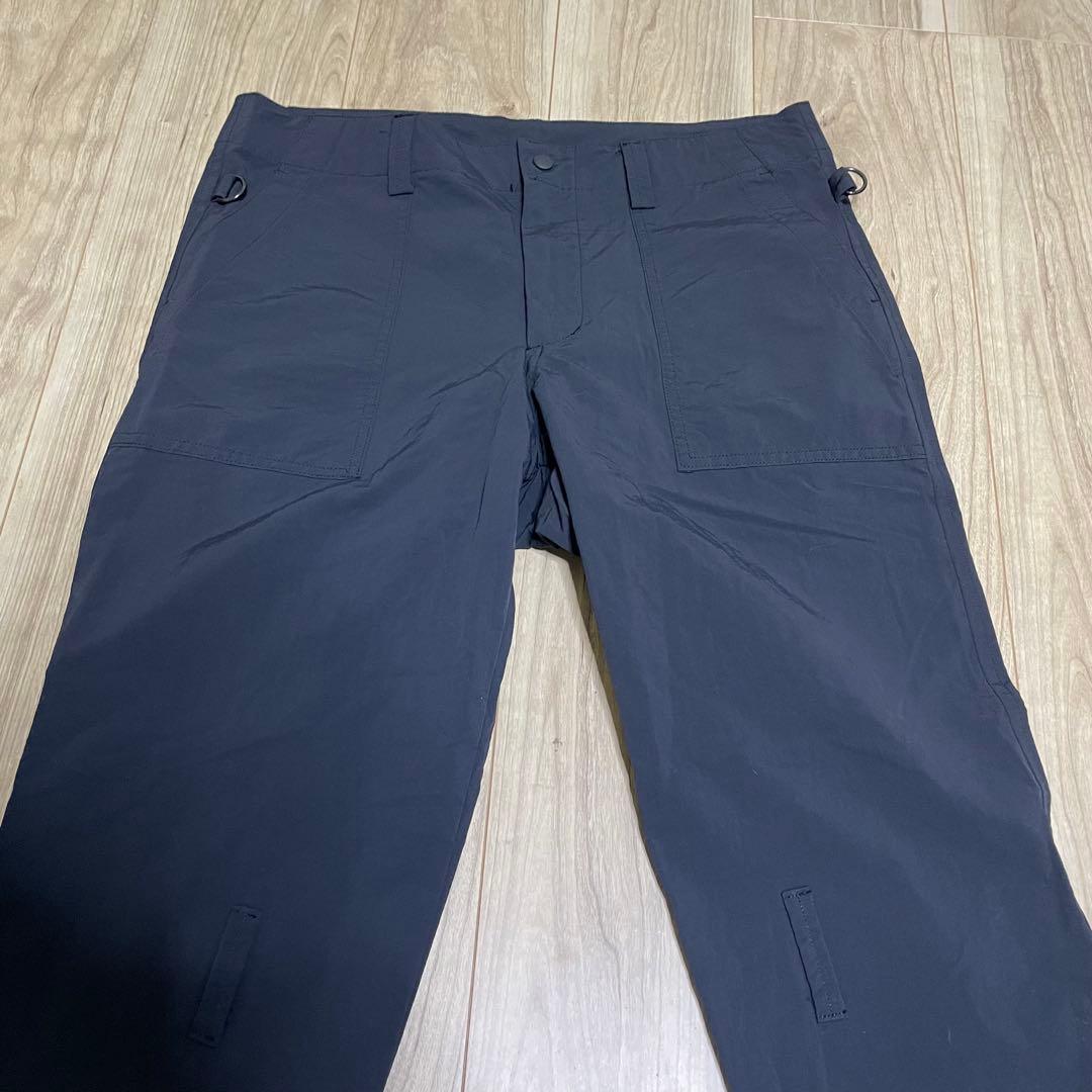 美品　マウンテンリサーチ　ナイロン　パンツ　トラウザー　Bondage M 黒