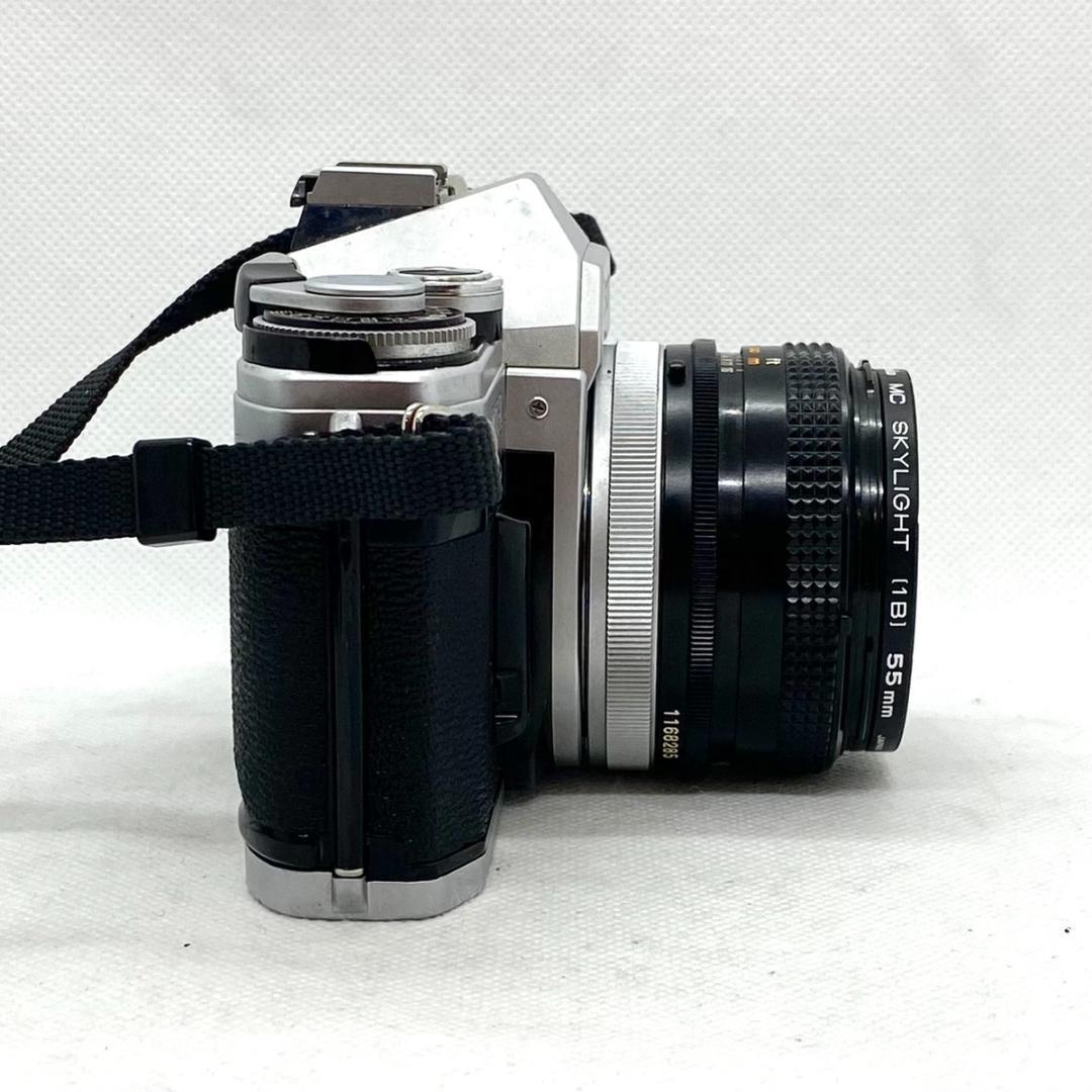 【C6877】《分解清掃済み》キヤノン Canon AE-1 レンズセット