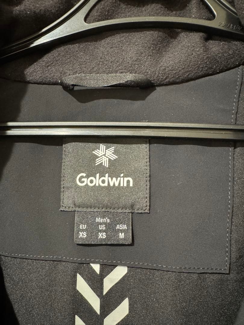 Goldwin ブラック スキーウェア フード付き