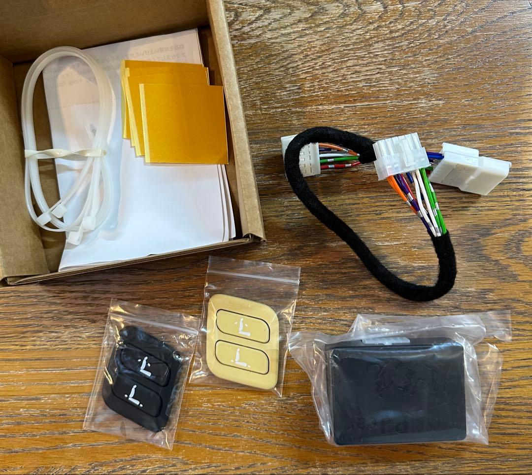 ワイヤレス助手席パワーシートスイッチ MXUA80 MXUA85 ハリアー80