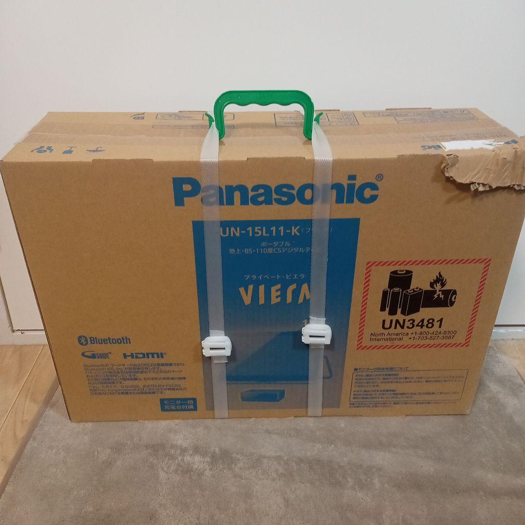 Panasonic UN-15L11-K テレビ