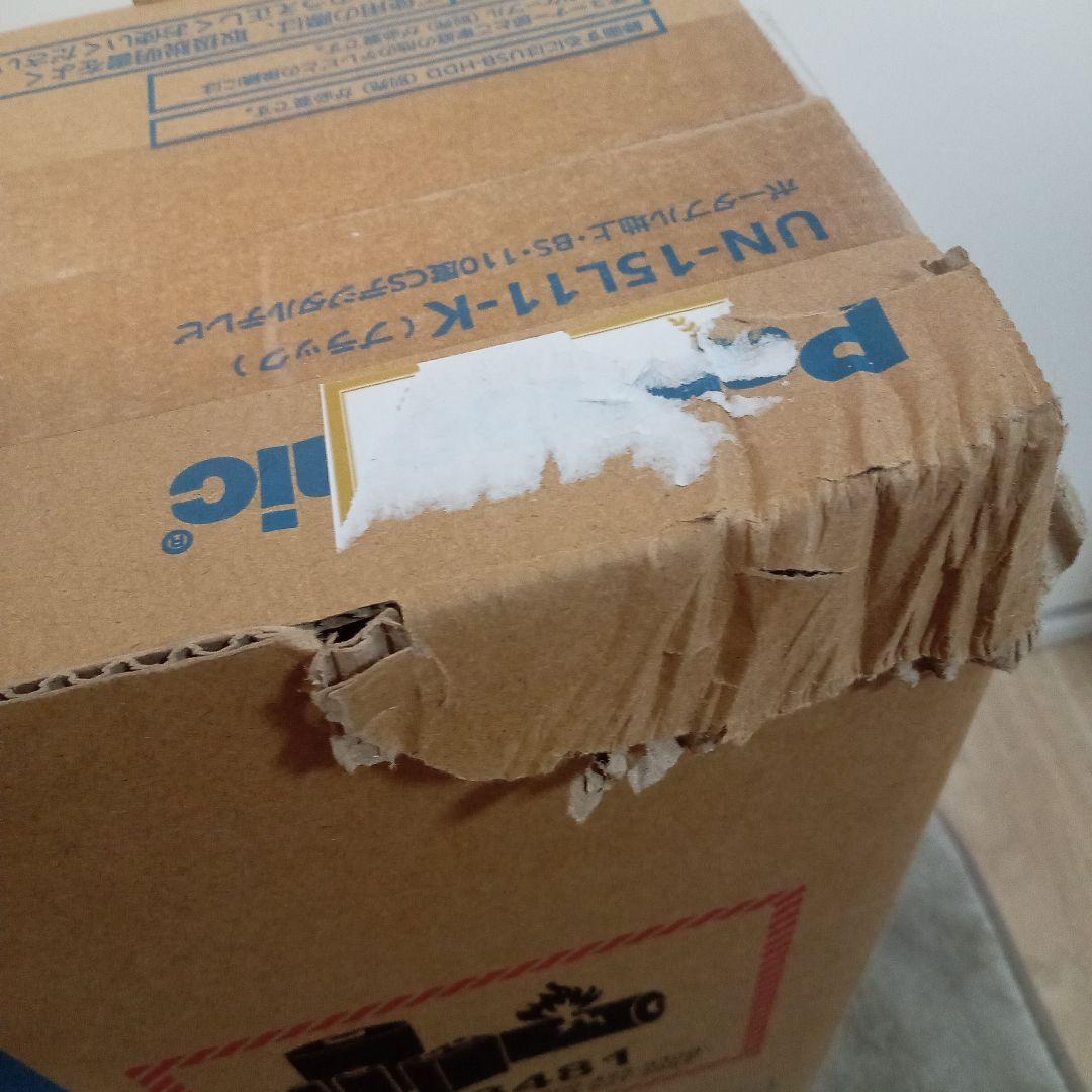 Panasonic UN-15L11-K テレビ