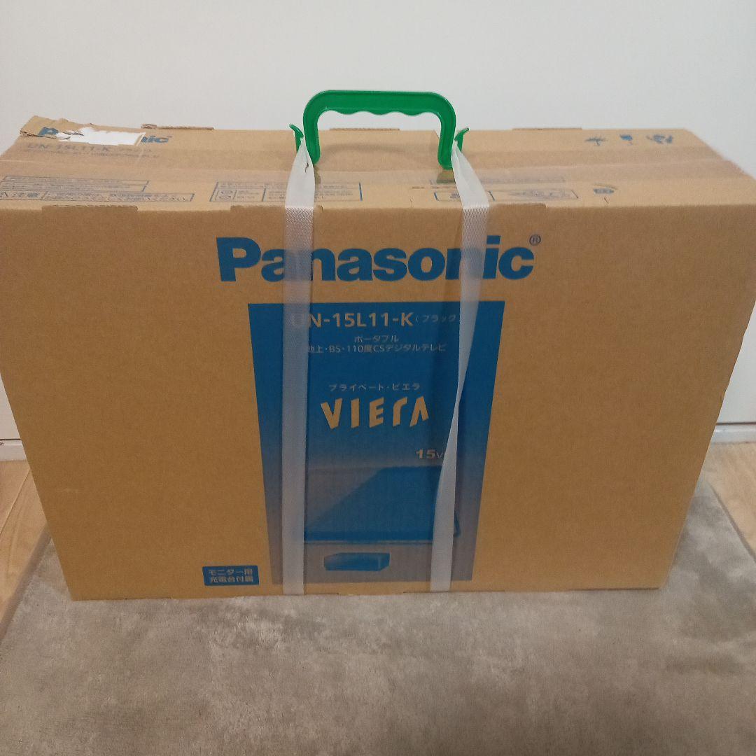 Panasonic UN-15L11-K テレビ