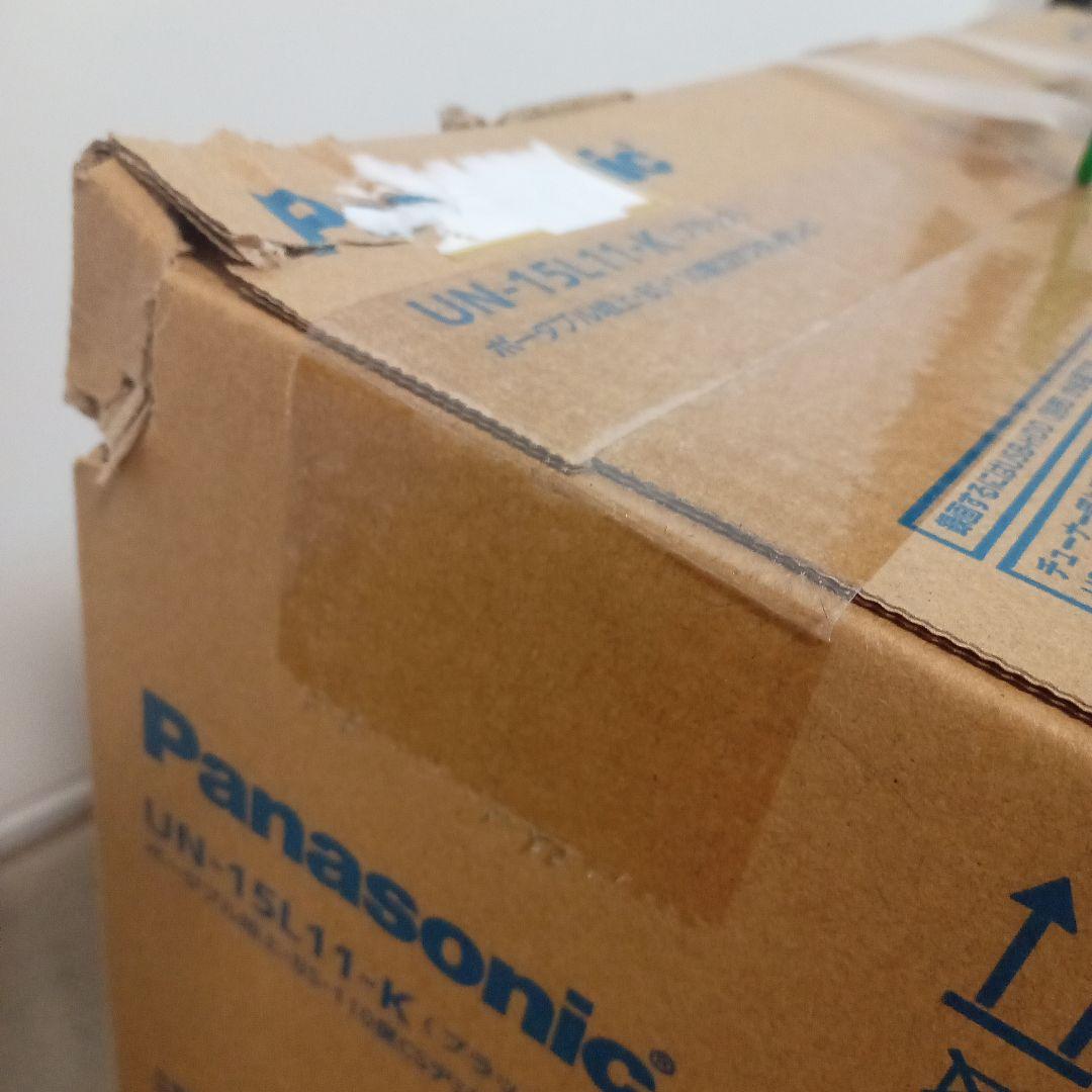 Panasonic UN-15L11-K テレビ