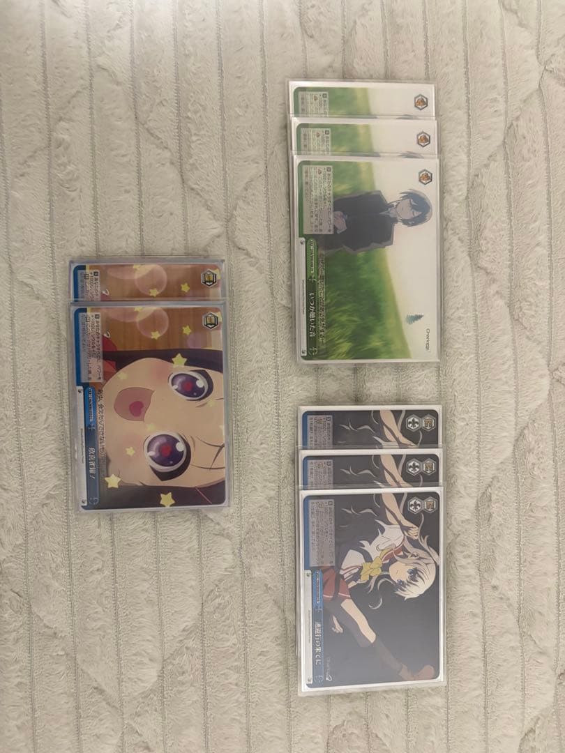 ヴァイスシュヴァルツ Charlotte デッキ