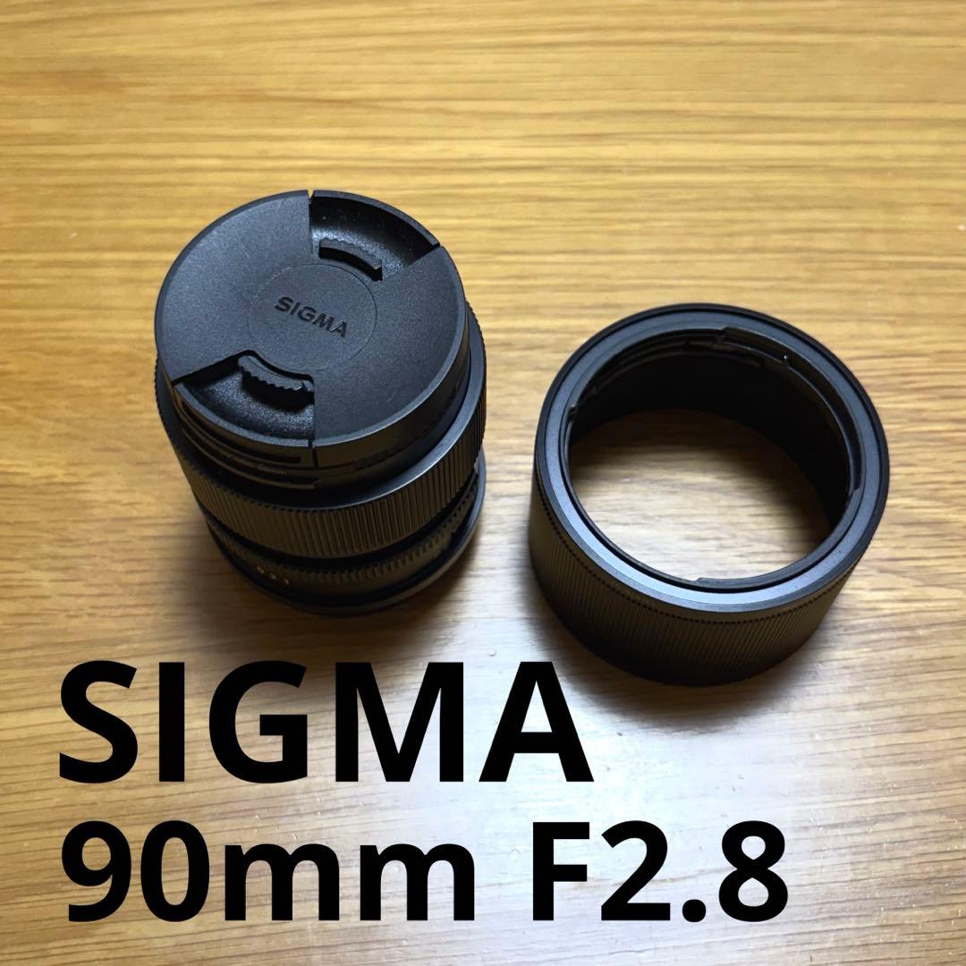 SIGMA CONTEMPORARY 90mm F2.8 DG 単焦点レンズ