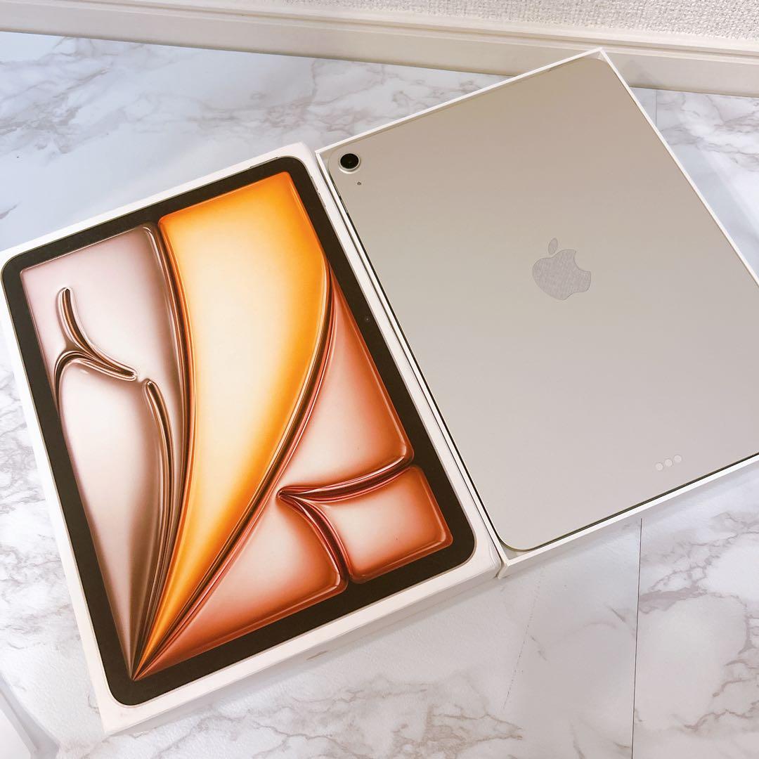 iPad Air M3 128GB 11インチ wifi スターライトカラー