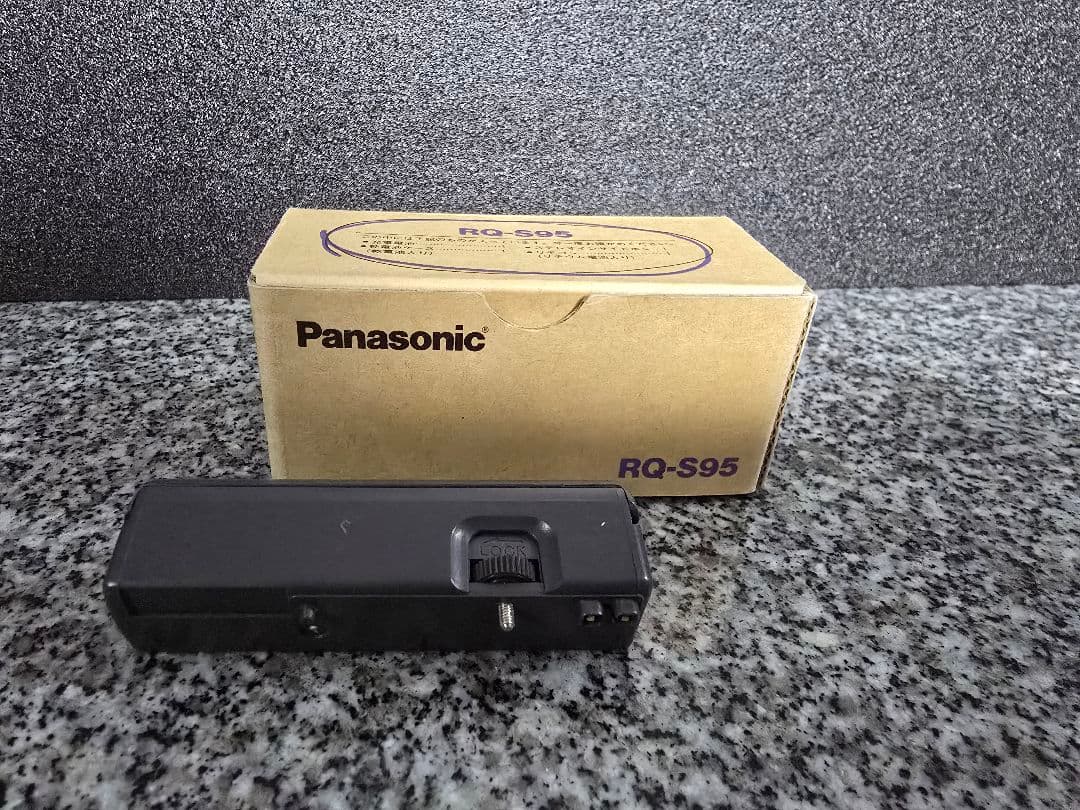 パナソニック RQ-S95 カセットウォークマン　カセットプレーヤー