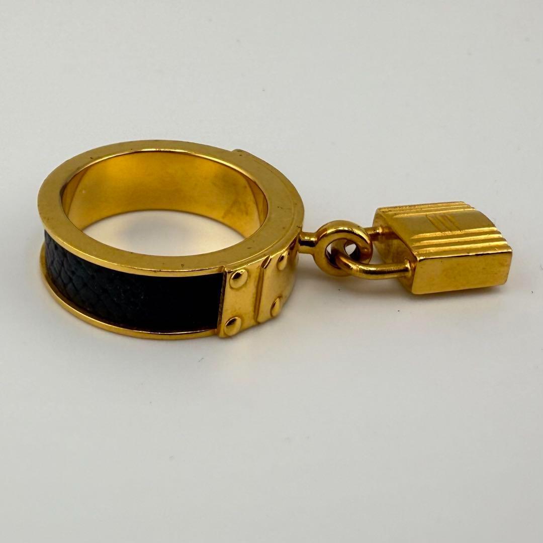 エルメス Hermes ケリー リザード スカーフリング スカーフ留め