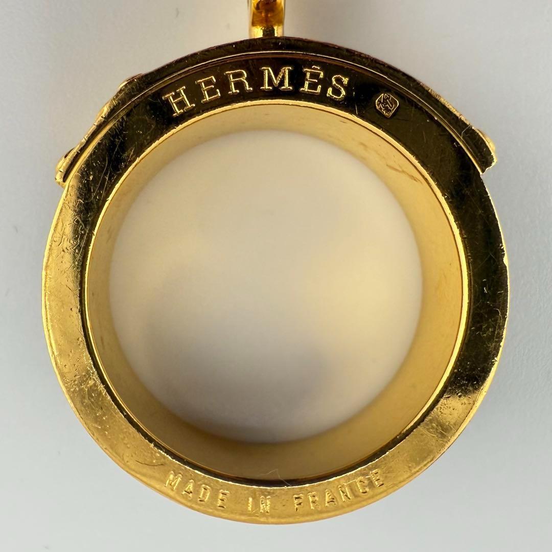 エルメス Hermes ケリー リザード スカーフリング スカーフ留め