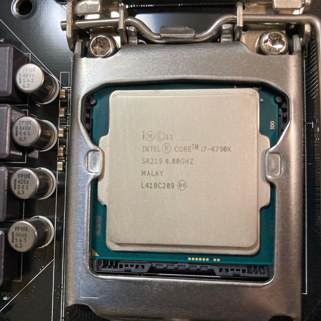 【マザボ、CPU、メモリーのセット】 Intel Core i7-4790K