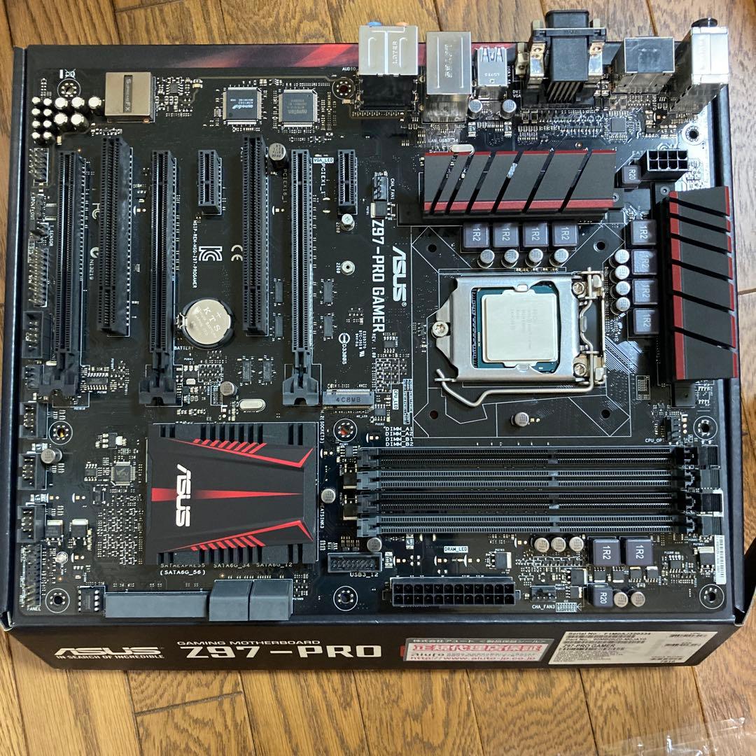 【マザボ、CPU、メモリーのセット】 Intel Core i7-4790K