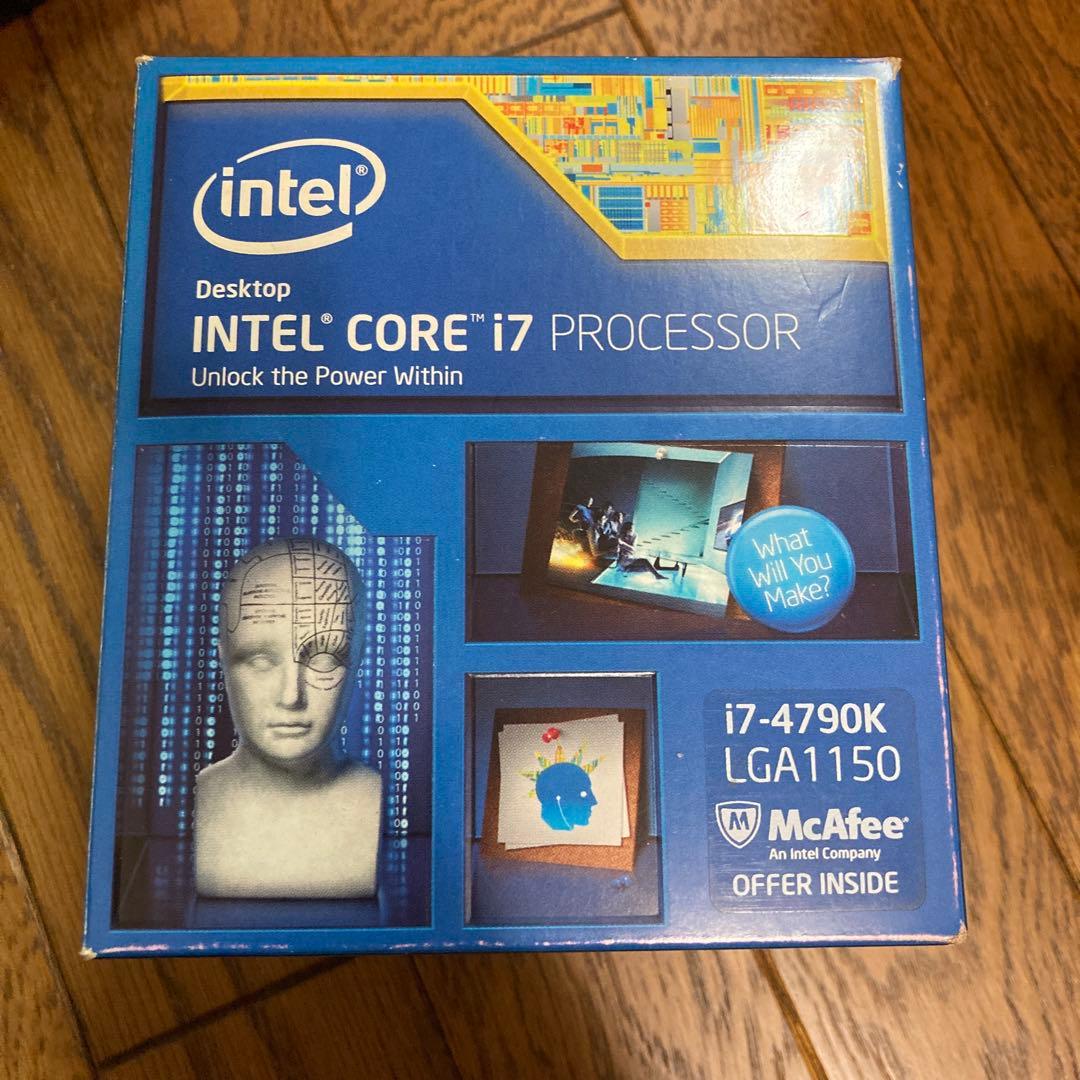 【マザボ、CPU、メモリーのセット】 Intel Core i7-4790K